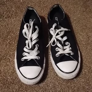 Black Converse